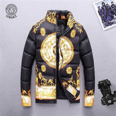 doudoune versace homme